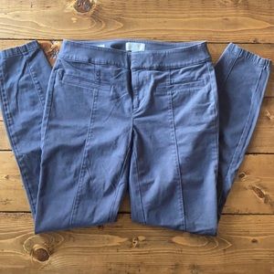 loft outlet skinny sateen ankle pants